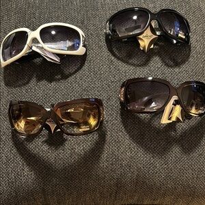 Diamond Eyewear Sunglasses UV400 1pair